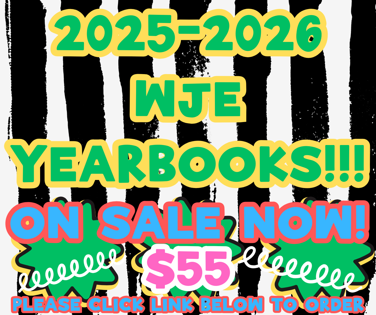 WJE Yearbooks!